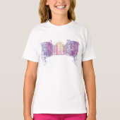 Urban Street Illustration T - Shirt (Vorderseite)