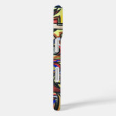 Urban Street mit zwei Hand bemalt Abstrakt geometr Case-Mate iPhone Hülle (Rückseite / Rechts)