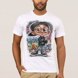 Urban Streetwear-Vater T-Shirt