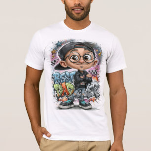 Urban Streetwear-Vater T-Shirt