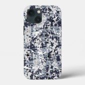 Urban Style Digital Camouflage Case-Mate iPhone Hülle (Rückseite)