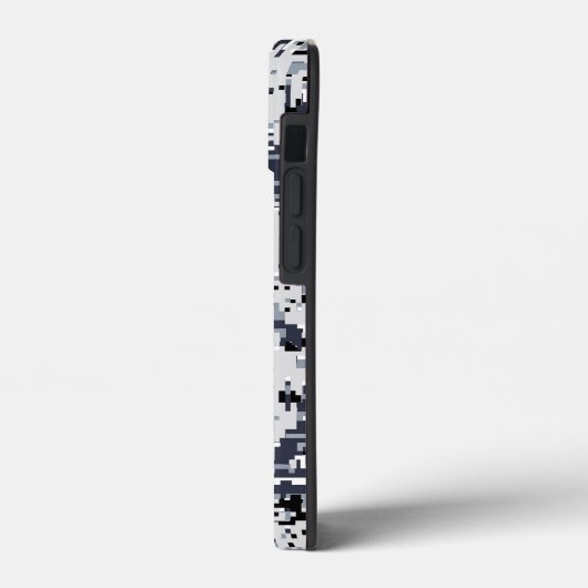 Urban Style Digital Camouflage Case-Mate iPhone Hülle (Rückseite / Links)