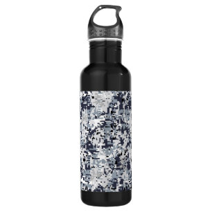 Urban Style Digital Camouflage Edelstahlflasche