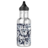 Urban Style Digital Camouflage Edelstahlflasche (Rechts)