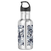 Urban Style Digital Camouflage Edelstahlflasche (Rückseite)
