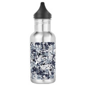 Urban Style Digital Camouflage Edelstahlflasche (Links)