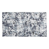 Urban Style Digital Camouflage Kissenbezug (Rückseite-Links)