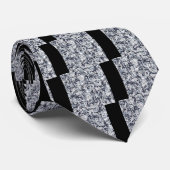 Urban Style Digital Camouflage Krawatte (Gerollt)