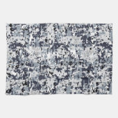 Urban Style Digital Camouflage Küchentuch (Horizontal)