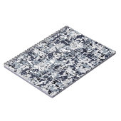 Urban Style Digital Camouflage Notizblock (Linke Seite)