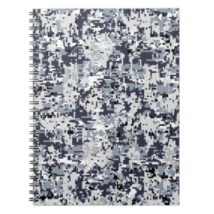 Urban Style Digital Camouflage Notizblock