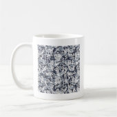 Urban Style Gray Digital Camouflage Kaffeetasse (Links)
