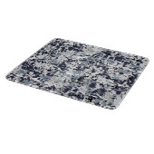 Urban Style Gray Digital Camouflage Schneidebrett (Ecke)