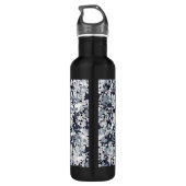 Urban Style Gray Digital Camouflage Trinkflasche (Rückseite)