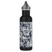 Urban Style Gray Digital Camouflage Trinkflasche (Rechts)