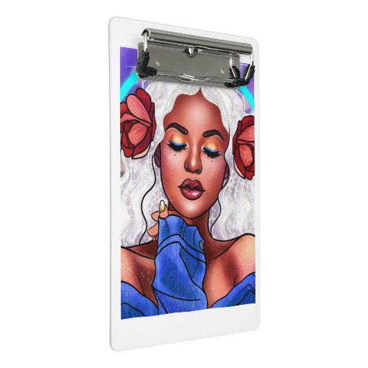 Urban Style - Mini-Zwischenablage Mini Klemmbrett (Schrägansicht)