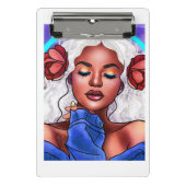 Urban Style - Mini-Zwischenablage Mini Klemmbrett (Vorderseite)