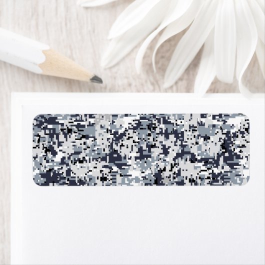 Urban Style Silver Digital Camouflage (Insitu)