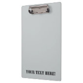 Urban Style Silver Digital Camouflage Klemmbrett (Links)