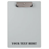 Urban Style Silver Digital Camouflage Klemmbrett (Vorderseite)