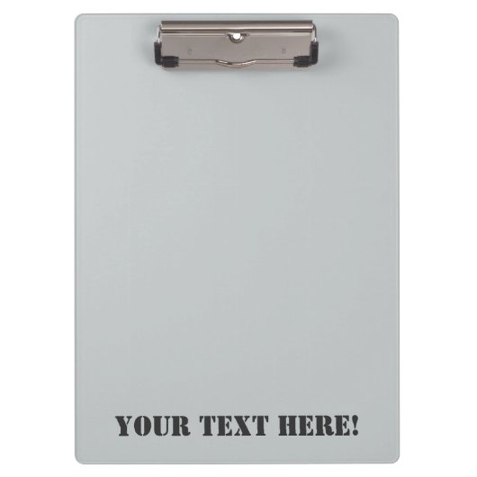 Urban Style Silver Digital Camouflage Klemmbrett (Vorderseite)