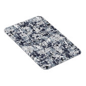 Urban Style Silver Digital Camouflage Magnet (Rechte Seite)