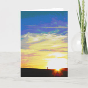 Urban Sunset Karte