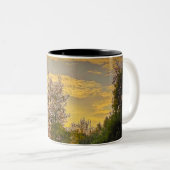 Urban Sunset Memory Tasse – Anpassbar (VorderseiteRechts)