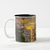Urban Sunset Memory Tasse – Anpassbar (Links)