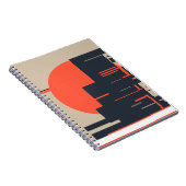 Urban Sunset, Notizblock (Rechte Seite)