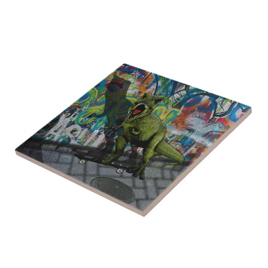 Urban T-Rex Fliese (Seite)