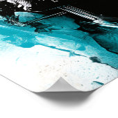 Urban Tactical Figure With Bubblegum Contemporary  Poster (Ecke)