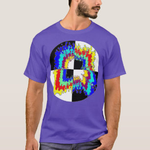 Urban Tag Graffiti 2 Farben T-Shirt