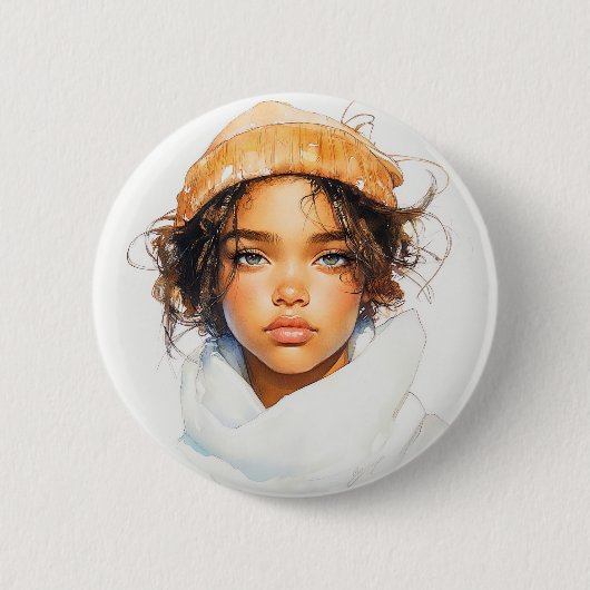 Urban Teen Button (Vorderseite)