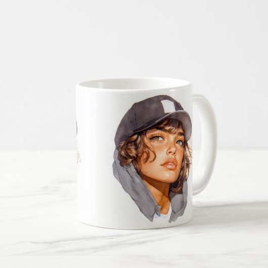 Urban Teen Kaffeetasse (VorderseiteRechts)