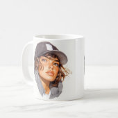 Urban Teen Kaffeetasse (Vorderseite Links)