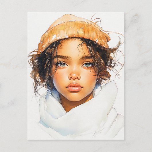 Urban Teen Postkarte (Vorderseite)