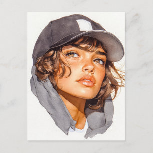 Urban Teen Postkarte