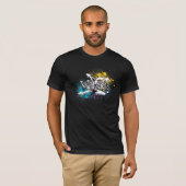 Urban Text T-Shirt (Vorne ganz)