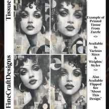 Urban Texture Modern Portraits DM4R Decoupage