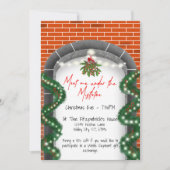 Urban trifft mich unter dem Mistleton Weihnachten (Vorderseite)