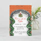 Urban trifft mich unter dem Mistleton Weihnachten (Stehend Vorderseite)