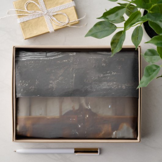 Urban Trio Fox Bruderschaft Dekoupage Seidenpapier (Geschenk)