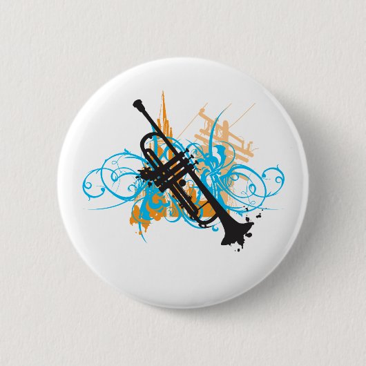 Urban Trumpet Button (Vorderseite)