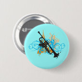 Urban Trumpet Button (Vorne & Hinten)
