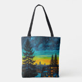 Urban Twilight Glow Tasche (Rückseite)