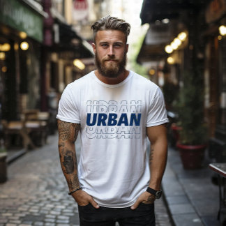 Urban Typography Streatwear T-Shirt
