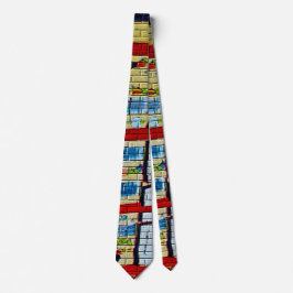 Urban Untergrund NYC Graffiti Neck Tie Krawatte