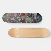 Urban Untergrund NYC Graffiti Popsicle Deck Skateboard (Horizontal)