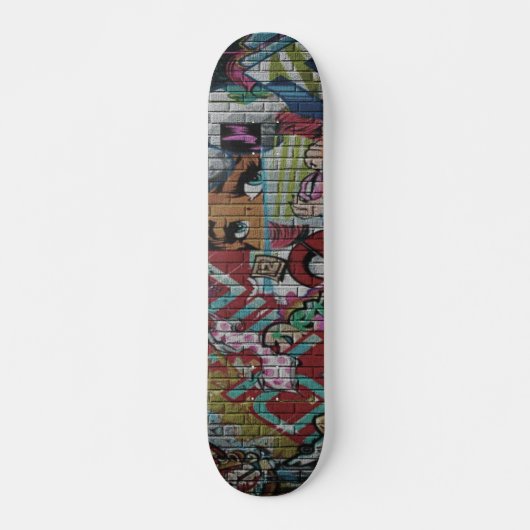 Urban Untergrund NYC Graffiti Popsicle Deck Skateboard (Vorne)